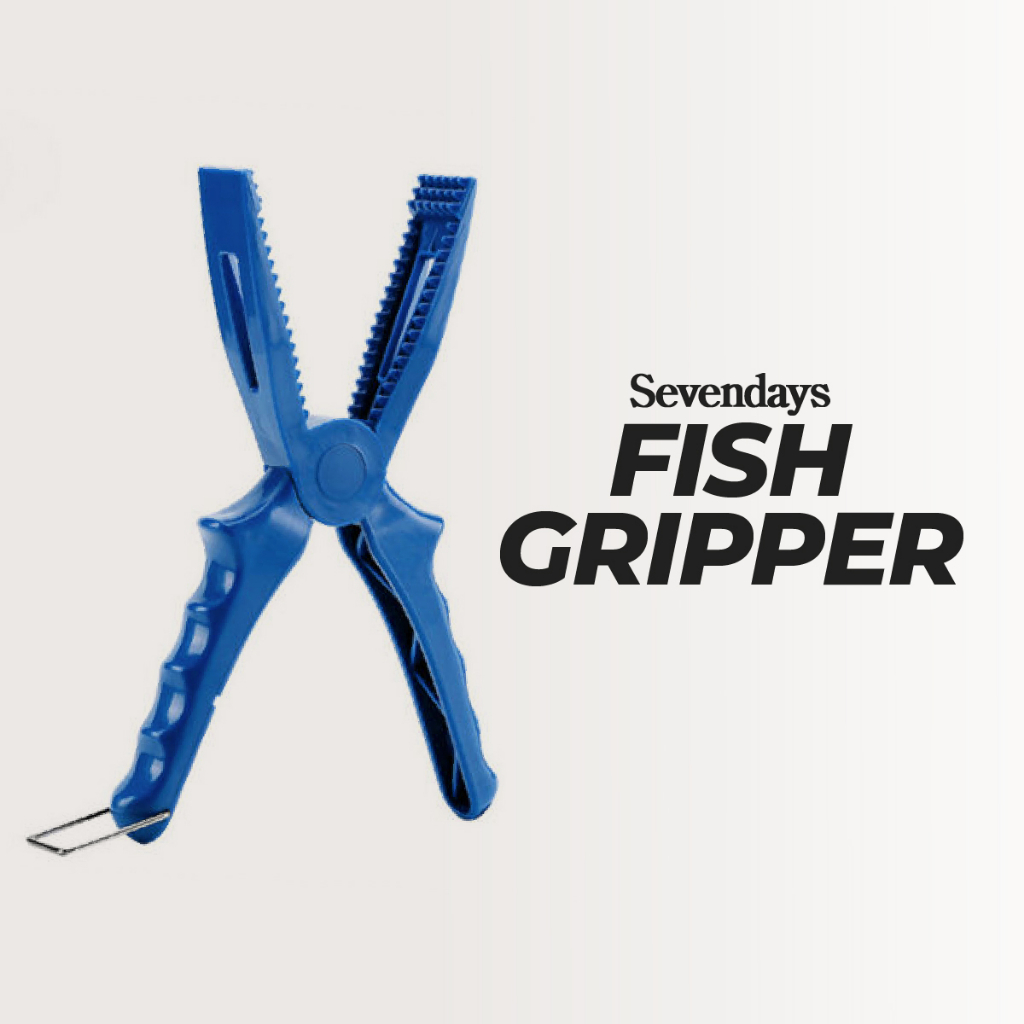 Fish Gripper Fishing Pancing Penyepit Ikan Jigging Casting Popping