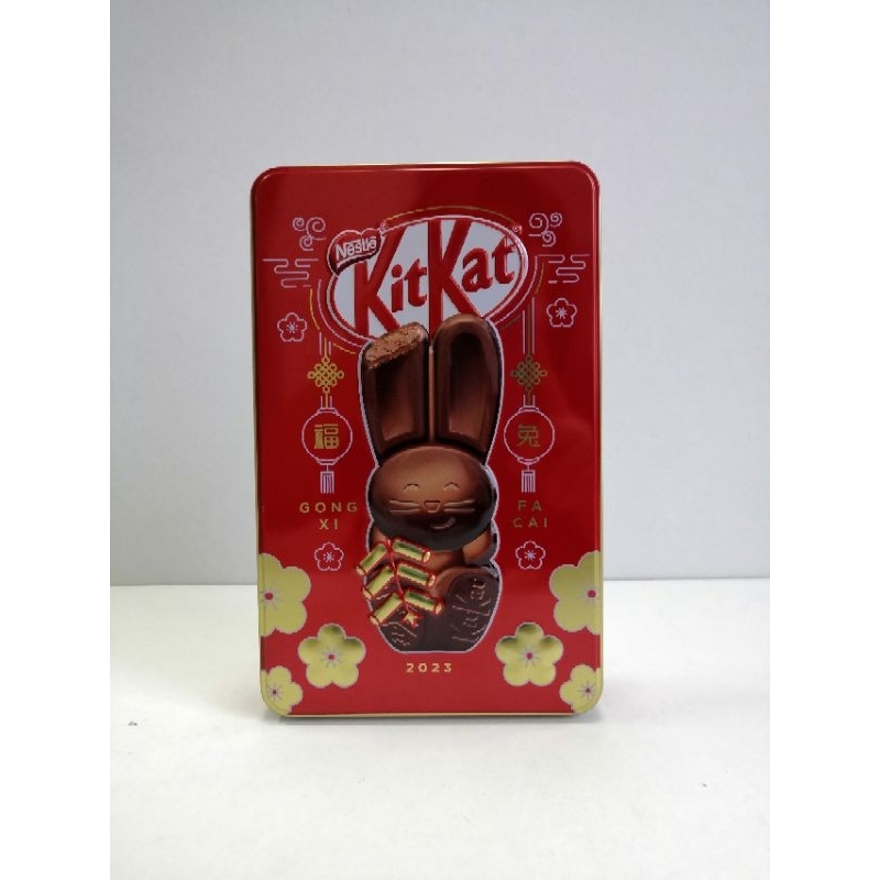 Kit Kat CNY Rabbit Tin Box (without chocolate) | Shopee Malaysia