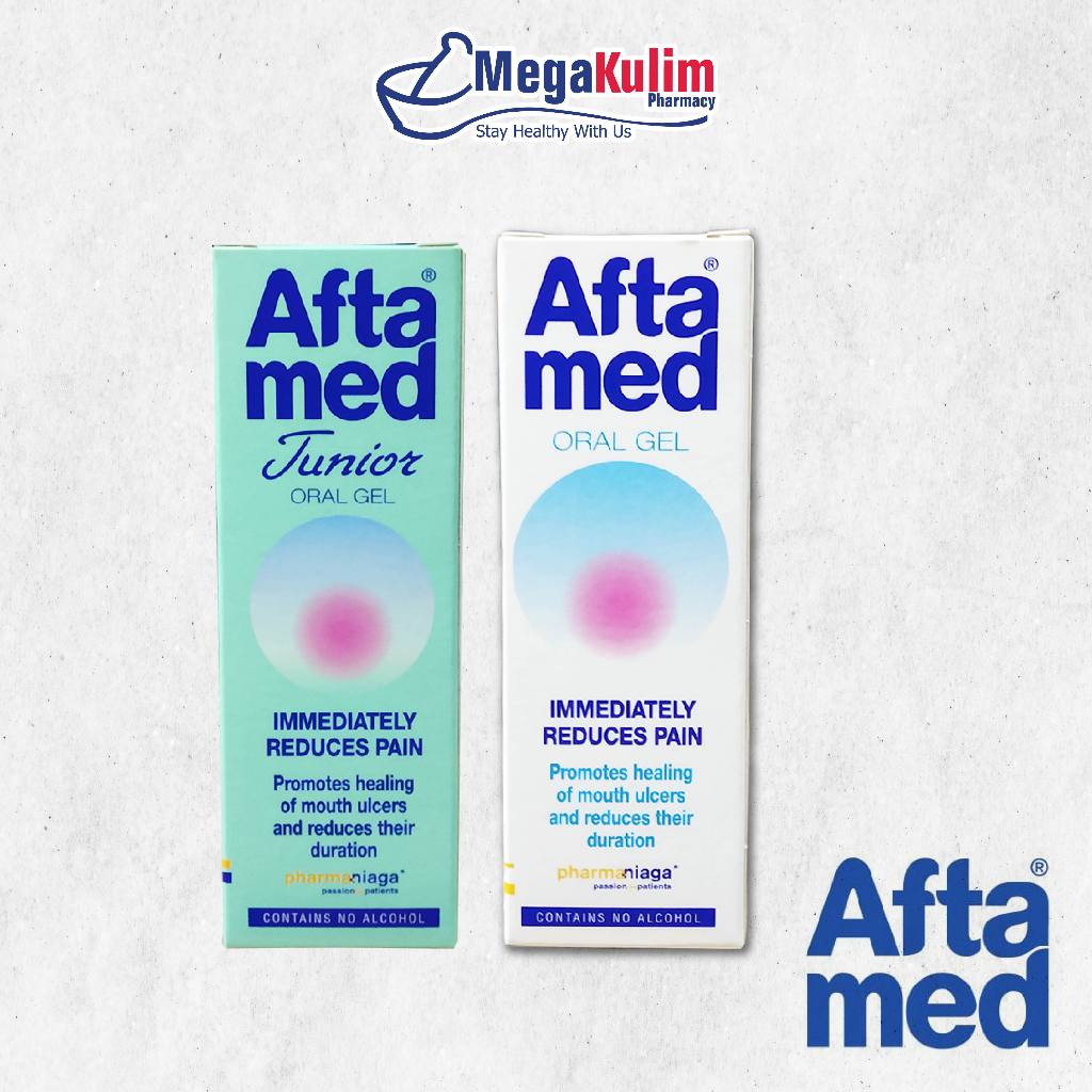 Aftamed Oral/Junior Gel (8ml) | Shopee Malaysia