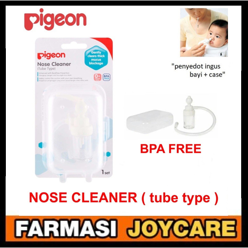 Original Pigeon Nose Cleaner Tube Baby Nasal Aspirator Aspirador 