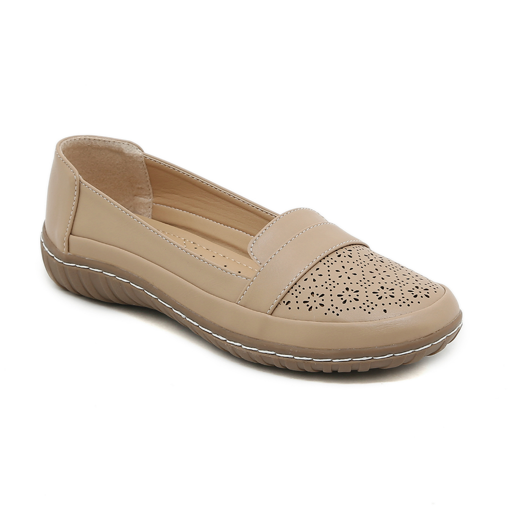 Ladies Comfort Stitching Flat Cover Shoe Shopee Malaysia