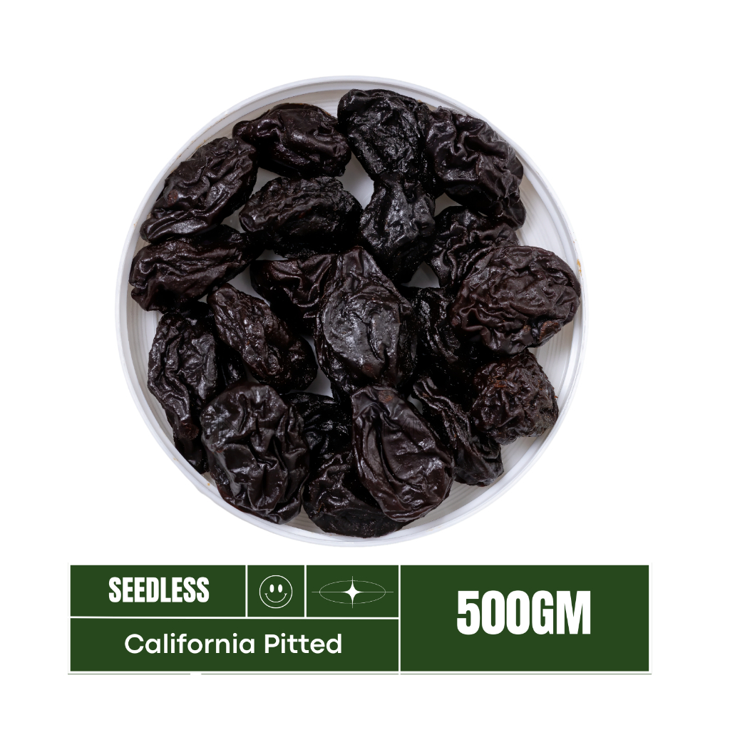 Nuts ‘n More Dried California Pitted Prunes Seedless No Added