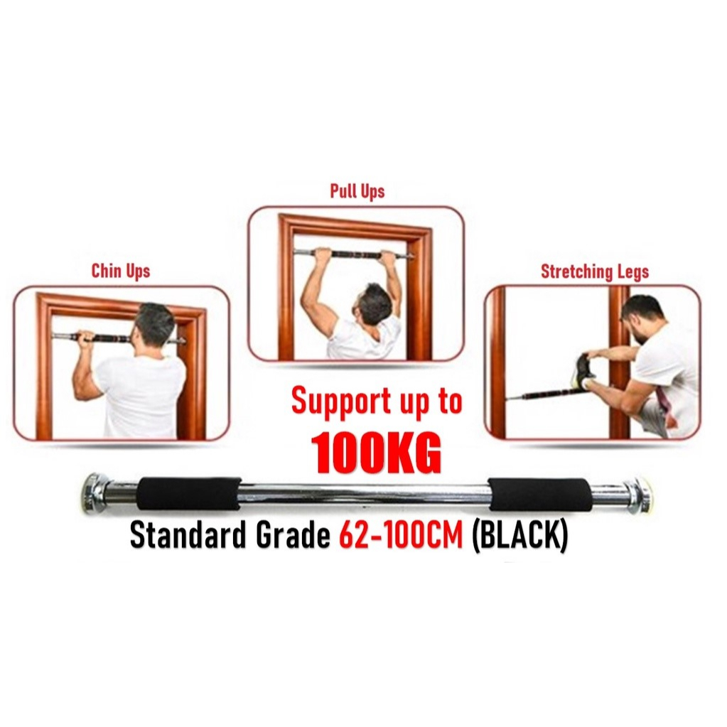 Door Way Pull Up Bar Push Up Workout Gym Chin Up Bar Doorway Exercise