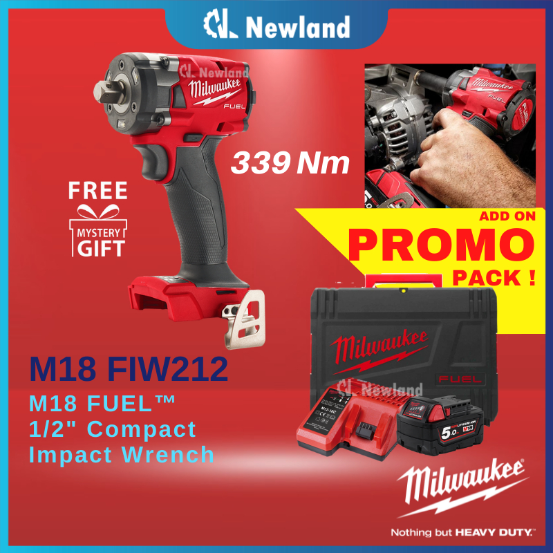 Milwaukee Automotive Combo / Milwaukee Impact Wrench / M18 FMTIW2F12 ...