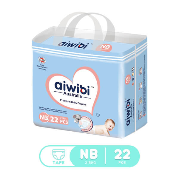 AIWIBI PREMIUM DIAPER TAPE NEWBORN | Shopee Malaysia