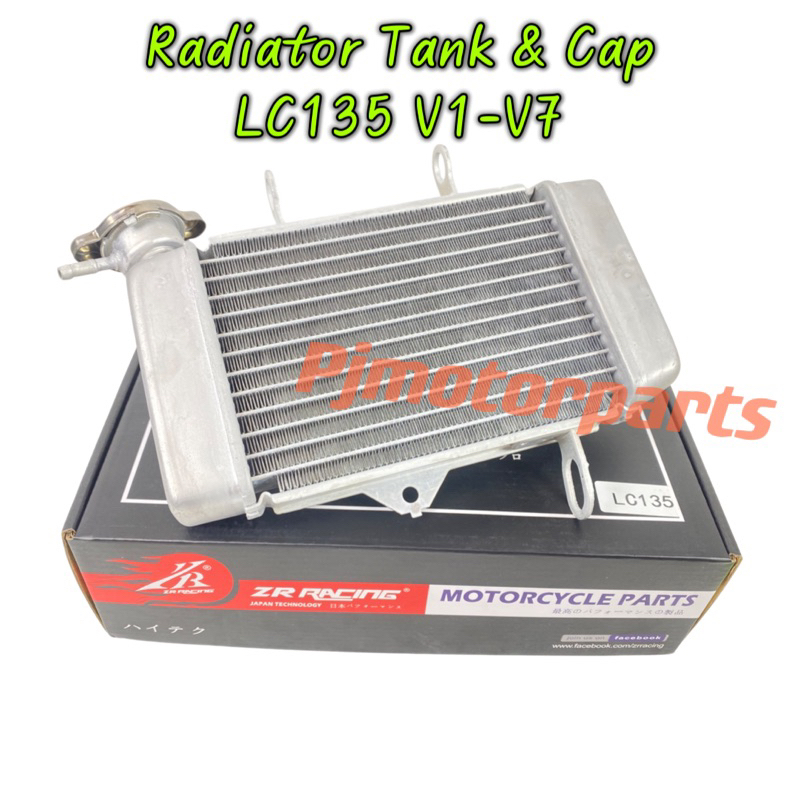 LC135 LC 135 V1-V7 - Standard Radiator Tank Coolant Tangki Air Coolant ...
