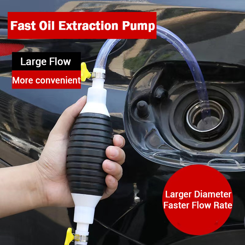 Manual Oil Transfer Pump Hand Fuel Pump Water Suction Pump Liquid