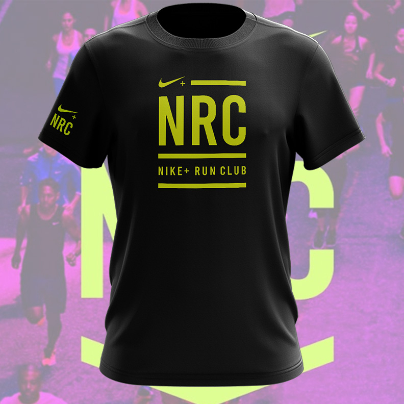 NIKE Running Club NRC Watch Hiking and Trail Running Training Coolfit Shirt Shopee Malaysia