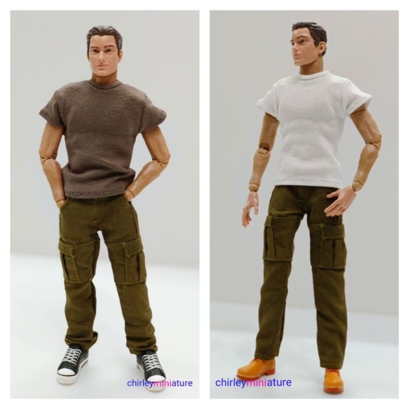 SOUFORCE Figura Maschile Nuda 1/12 - Corpo Muscoloso Action Figure Con Testa Scolpita E Mani Extra, Per Collezionisti E Personalizzazione