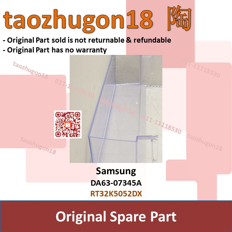 Original Samsung DA6307345A Fridge Refrigerator Bottle Rack Shelf