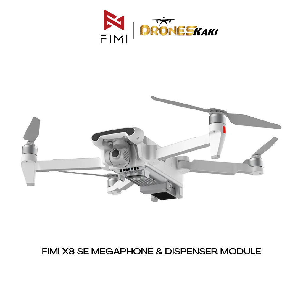 PRE ORDER FIMI X8 SE MEGAPHONE DISPENSER MODULE Shopee Malaysia