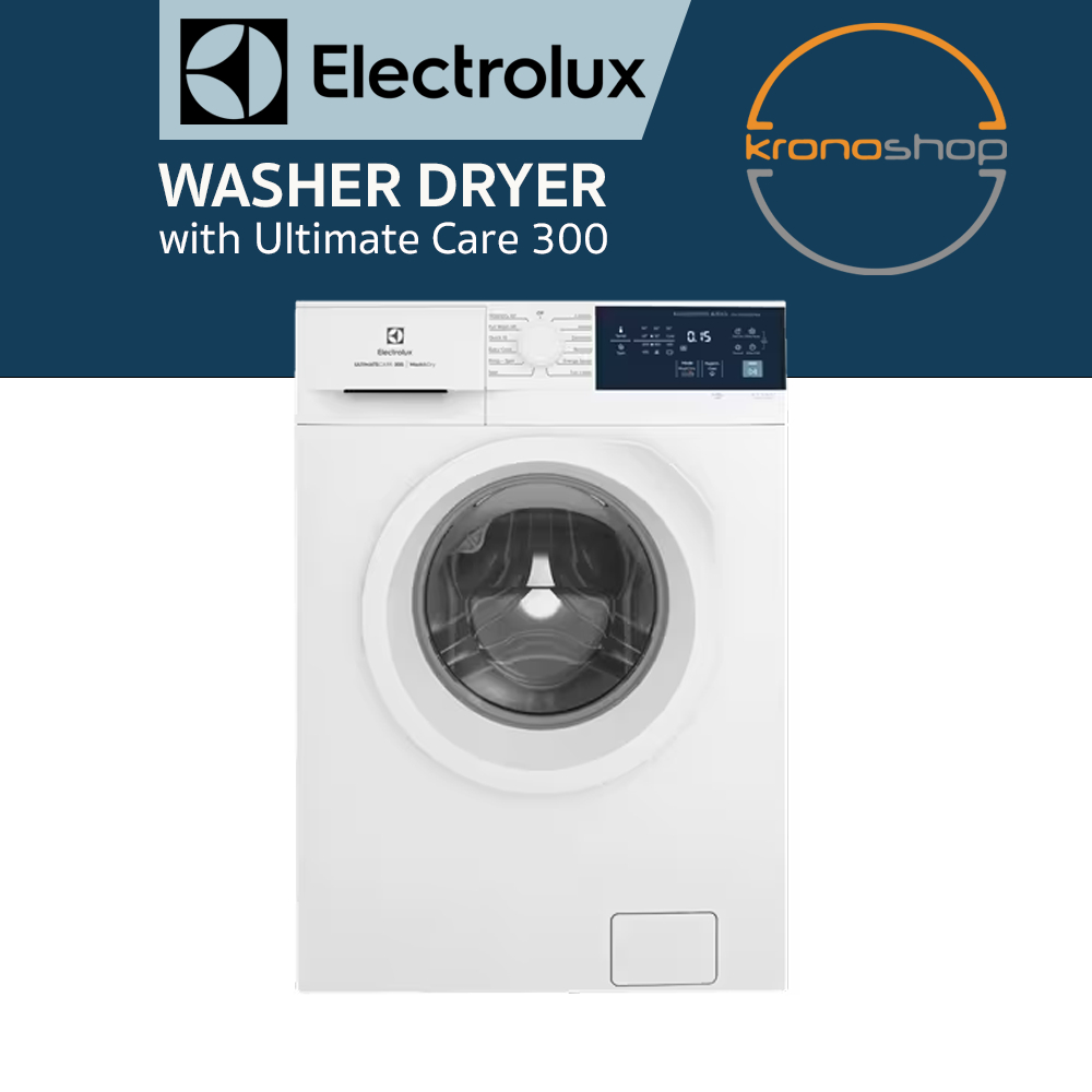 Electrolux 8kg/5kg Washer Dryer with UltimateCare 300 EWW8024D3WB ...