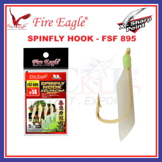 Fire Eagle Hook MS 4310 (JAPAN) Fishing Hook Super Sharp Matakail Pancing