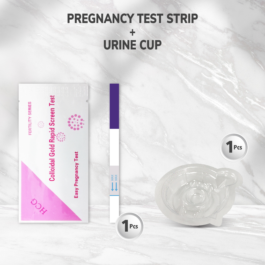 1PCS Ovulation test kit urine test kehamilan ovulation test strip early
