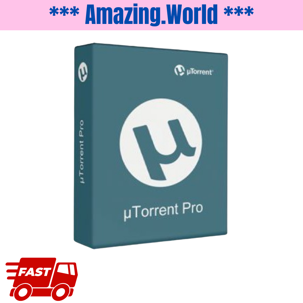 uTorrent PRO (100% Pro Torrent Downloader) No ads Pc Software | Shopee ...