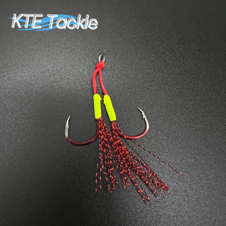 Steel Mamba Slow Pitch Jig Assist Hooks - Size 30, Malaysia