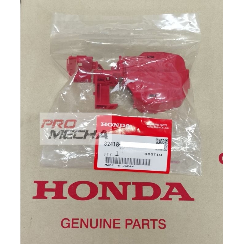 ORIGINAL HONDA CRV 20082012 SWA BATTERY TERMINAL COVER (RED) Shopee Malaysia