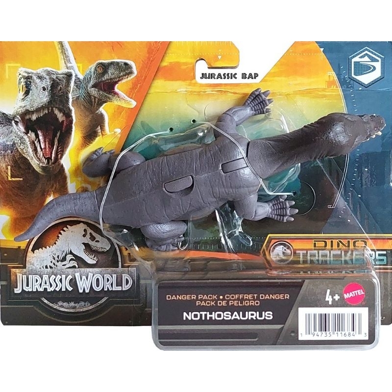 Mattel Jurassic World Nothosaurus Danger Pack | Shopee Malaysia