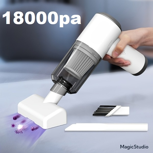 18000PA Car Vacuum Cordless Vacuum Cleaner Portable Vacuum Cleaner