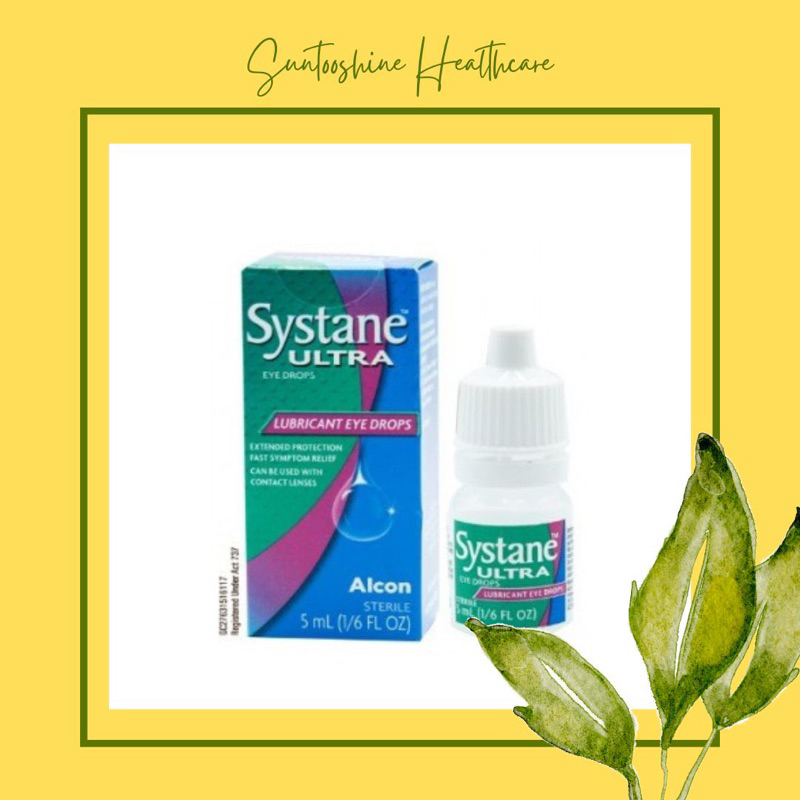 ALCON SYSTANE ULTRA EYE DROP 5ML (relief of burning and irritation) Shopee Malaysia
