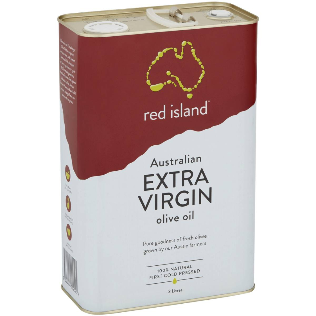Red Island Extra Virgin Olive Oil 3 Litres (EXP 15/May/2026) | Shopee