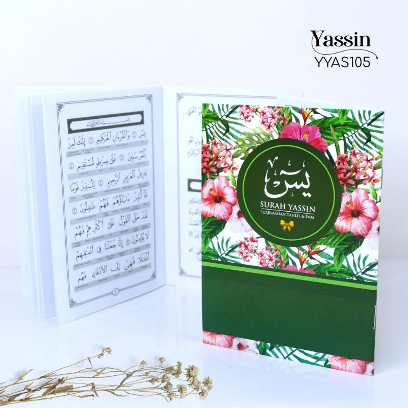Buku Yassin Surah Yassin Murah Doorgift Tahlil Doorgift Kahwin Doorgift ...