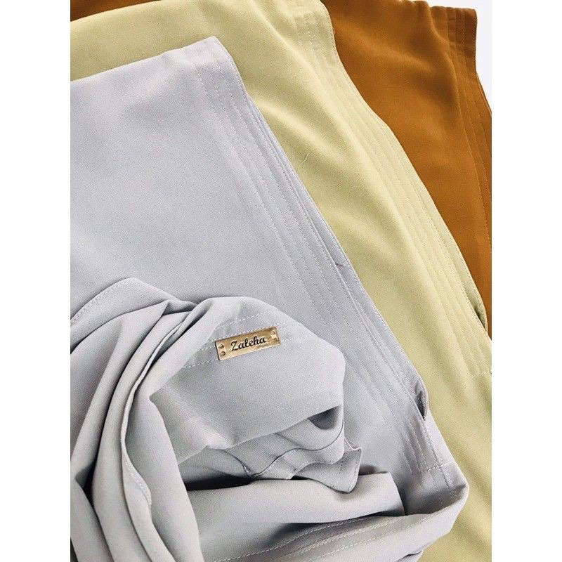 QIMMAR EXCLUSIVE LABUH TUTUP DADA KAIN CHIFFON BIDANG BESAR | Shopee ...