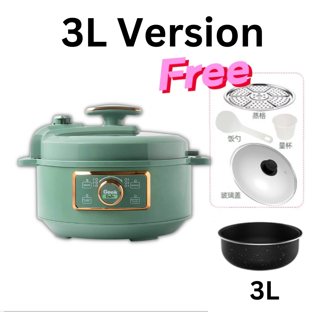 Electric Pressure Cooker 4L Kessler Multifunction Cooker Periuk