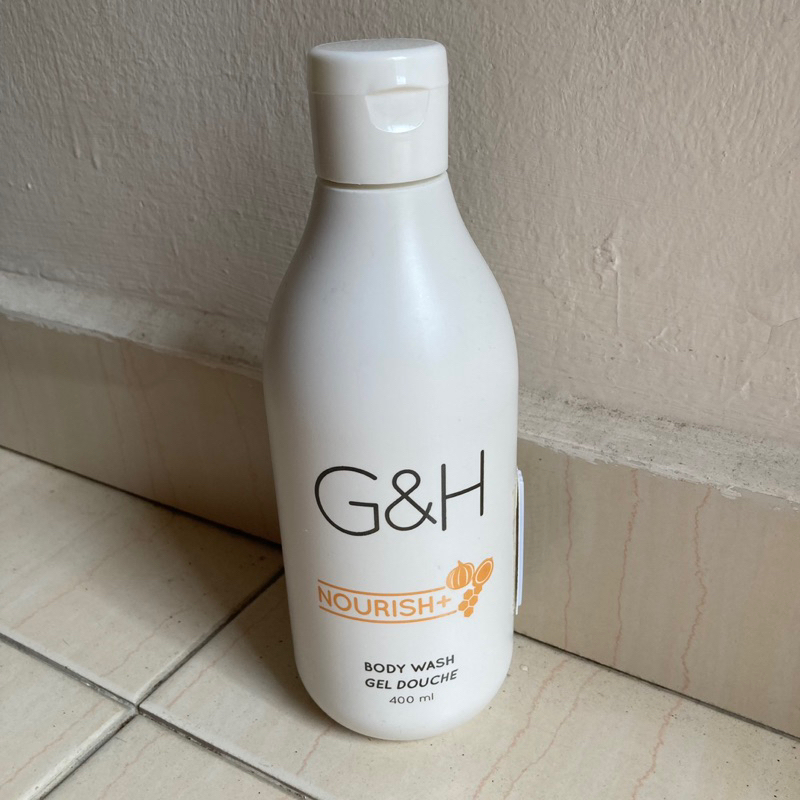 AMWAY G&H Nourish+ Body Wash Gel Douche Shower Bath Gel 400ml Shopee