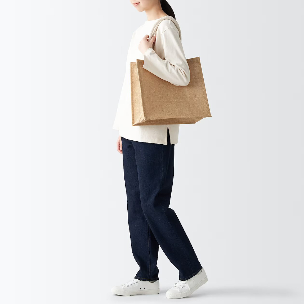 MUJI Jute My Bag A4 (SS23) Shopee Malaysia