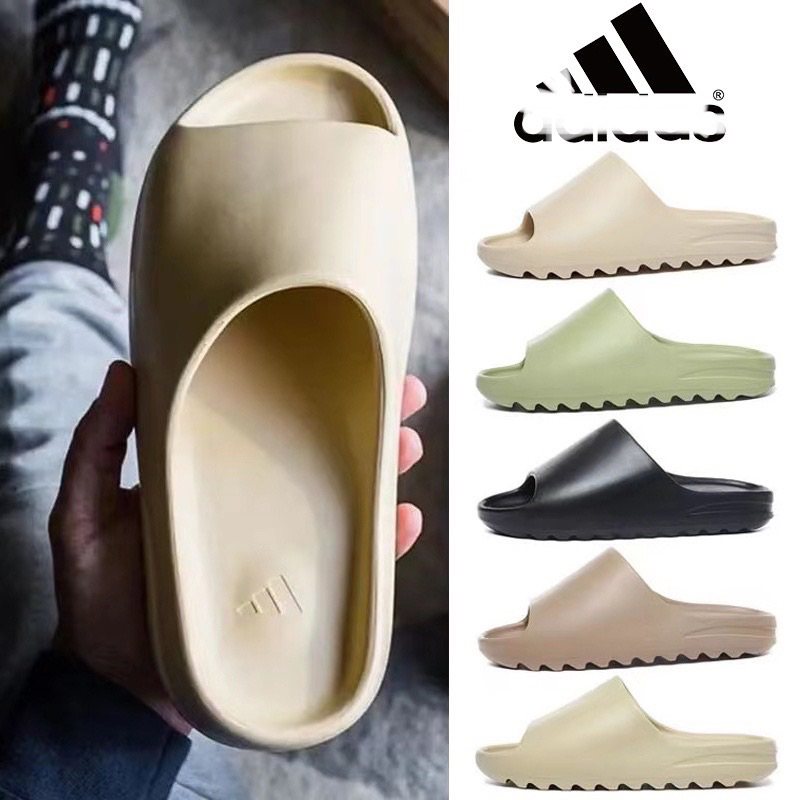 selipar Yeezy Slide Kanye West unisex Sandals Beach Size 36 45