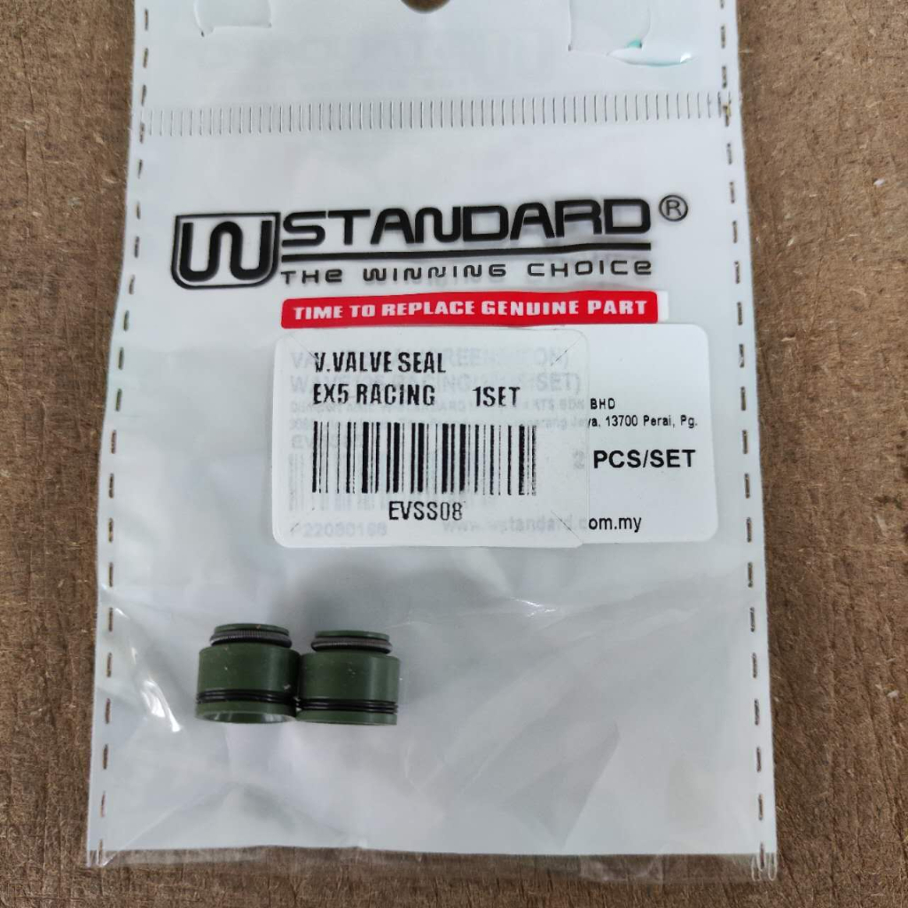 (100 ORI W STANDARD) EX5 VALVE SEAL SEAL VALVE OIL SEAL VALVE (1SET