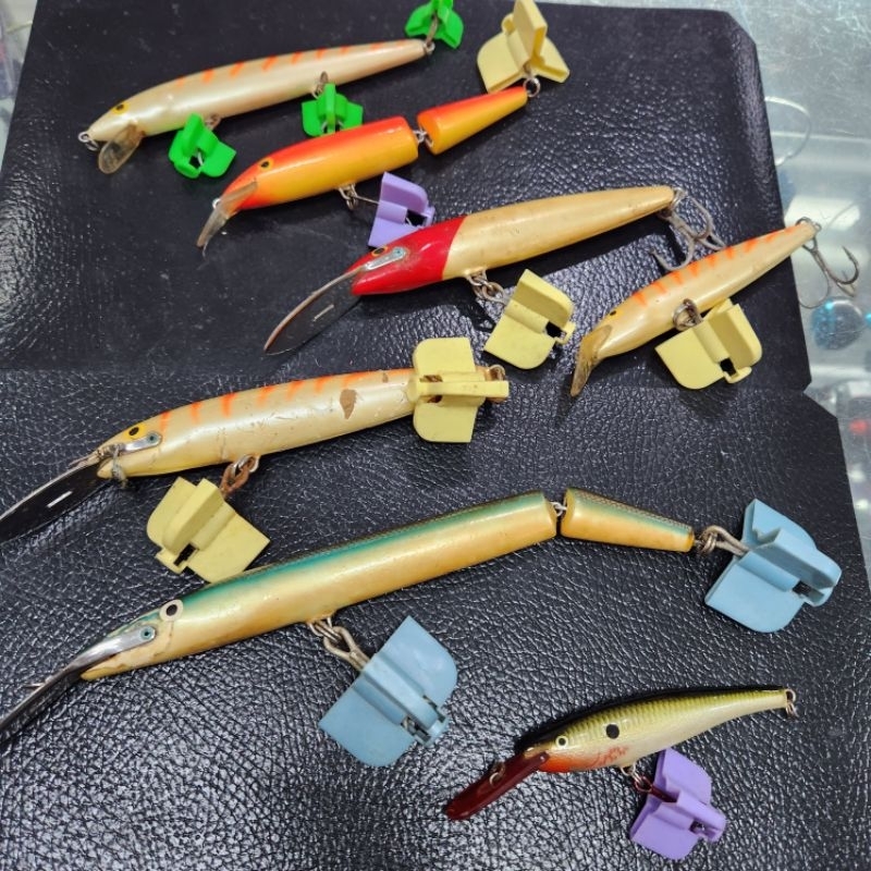 USED RAPALA MADE IN FINLAND ( ORIGINAL . USED ) | Shopee Malaysia