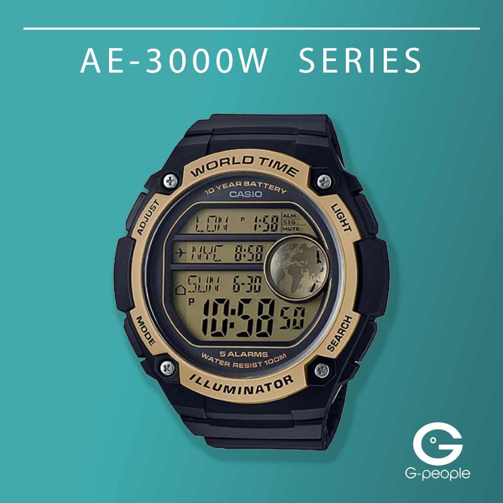 Casio ae 3000w hot sale