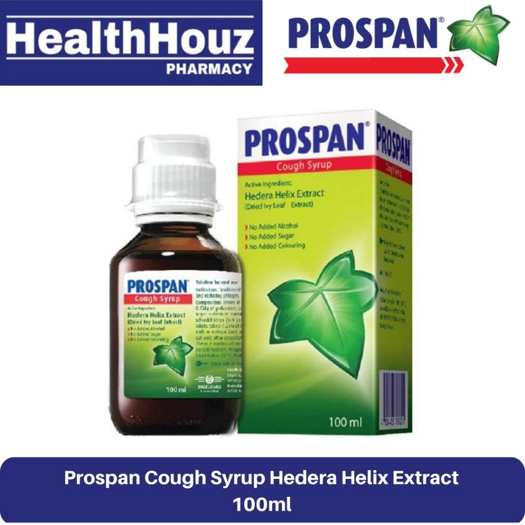 PROSPAN Cough Syrup 100ml Shopee Malaysia