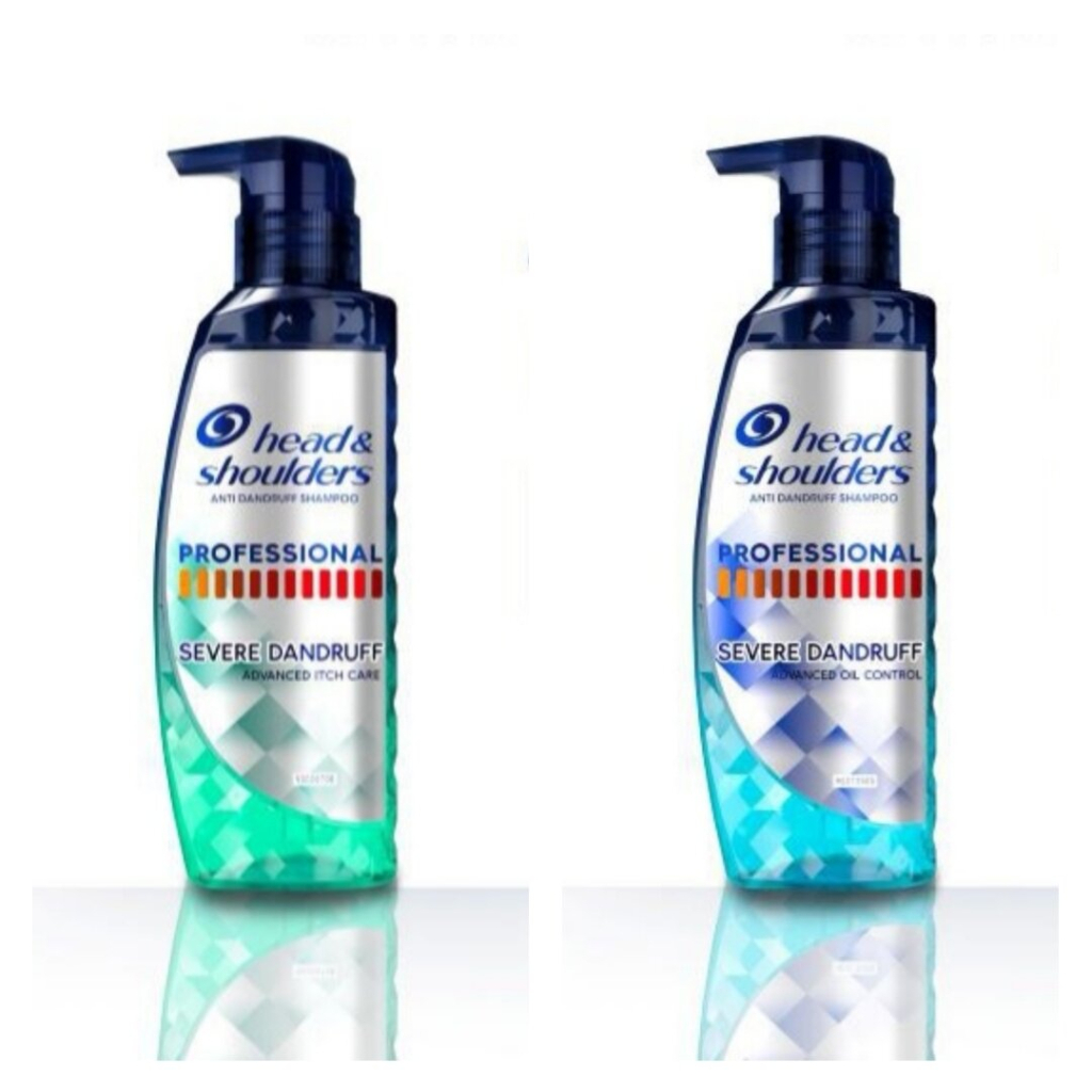 HEAD&SHOULDERS Professional Advanced for Severe Dandruff [Itch Care