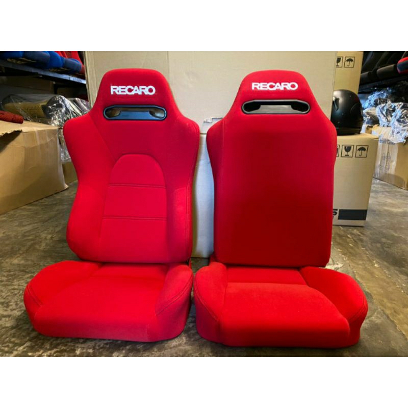 bucket seat recaro ready stock sepasang RM820 seat sahaja kereta wira