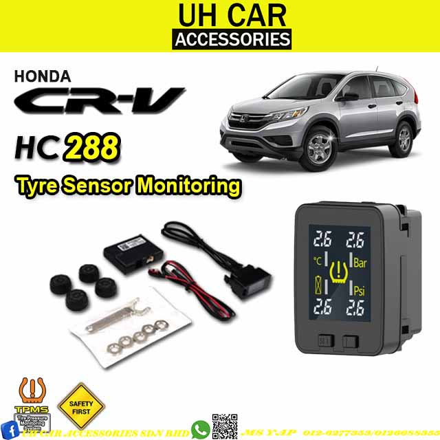 Sensor Presion Llanta For Honda Crv 2007-2011 | Meses Sin Inter&eacute;s