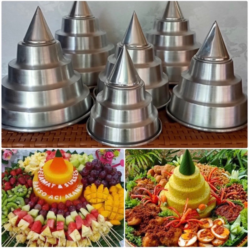 Mold Alumin Compenge Stampeng / Mold Aluminum Complete 18CM 20CM 22CM ...