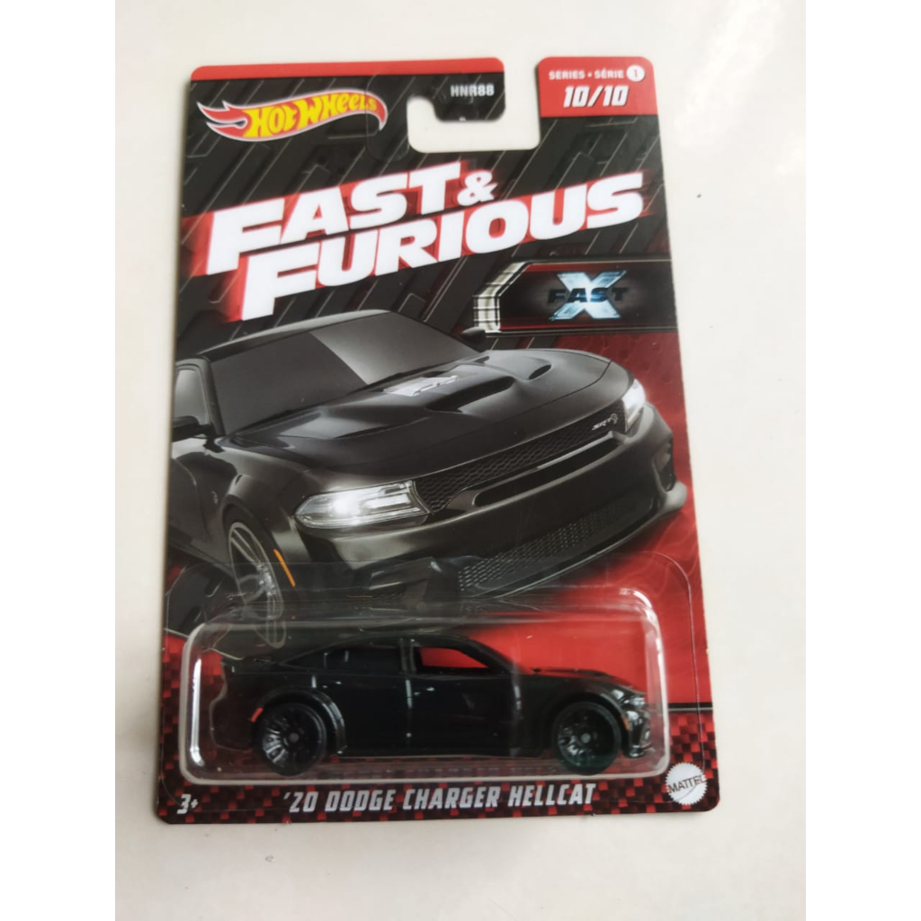Hot Wheels Mainline Series 2023 Fast & Furious '20 Dodge Charger ...