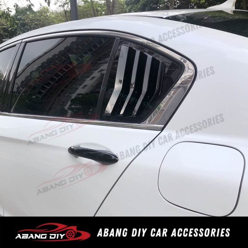 Honda Accord G9 (20142019) Rear Window Louvers Vents Cover Shopee