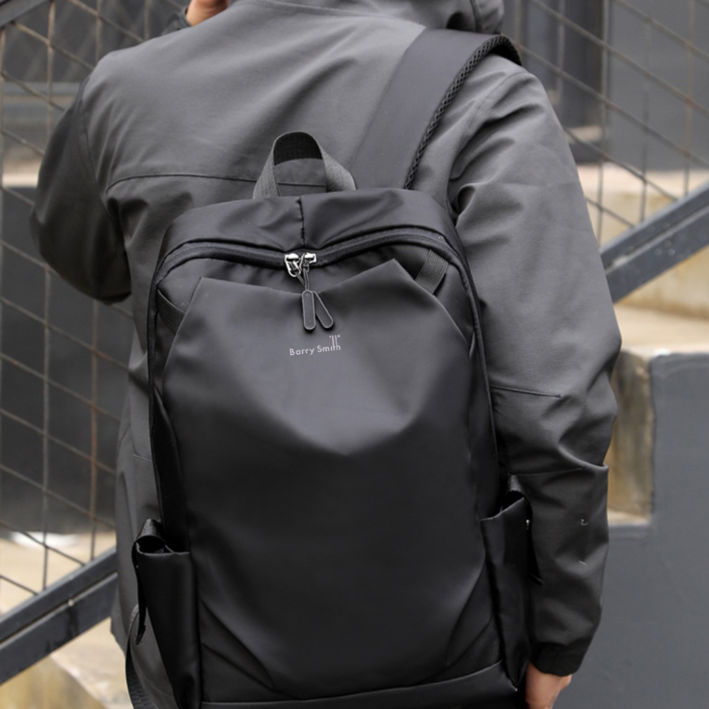 Barry Smith B610 Laptop Backpack w USB Port Shopee Malaysia