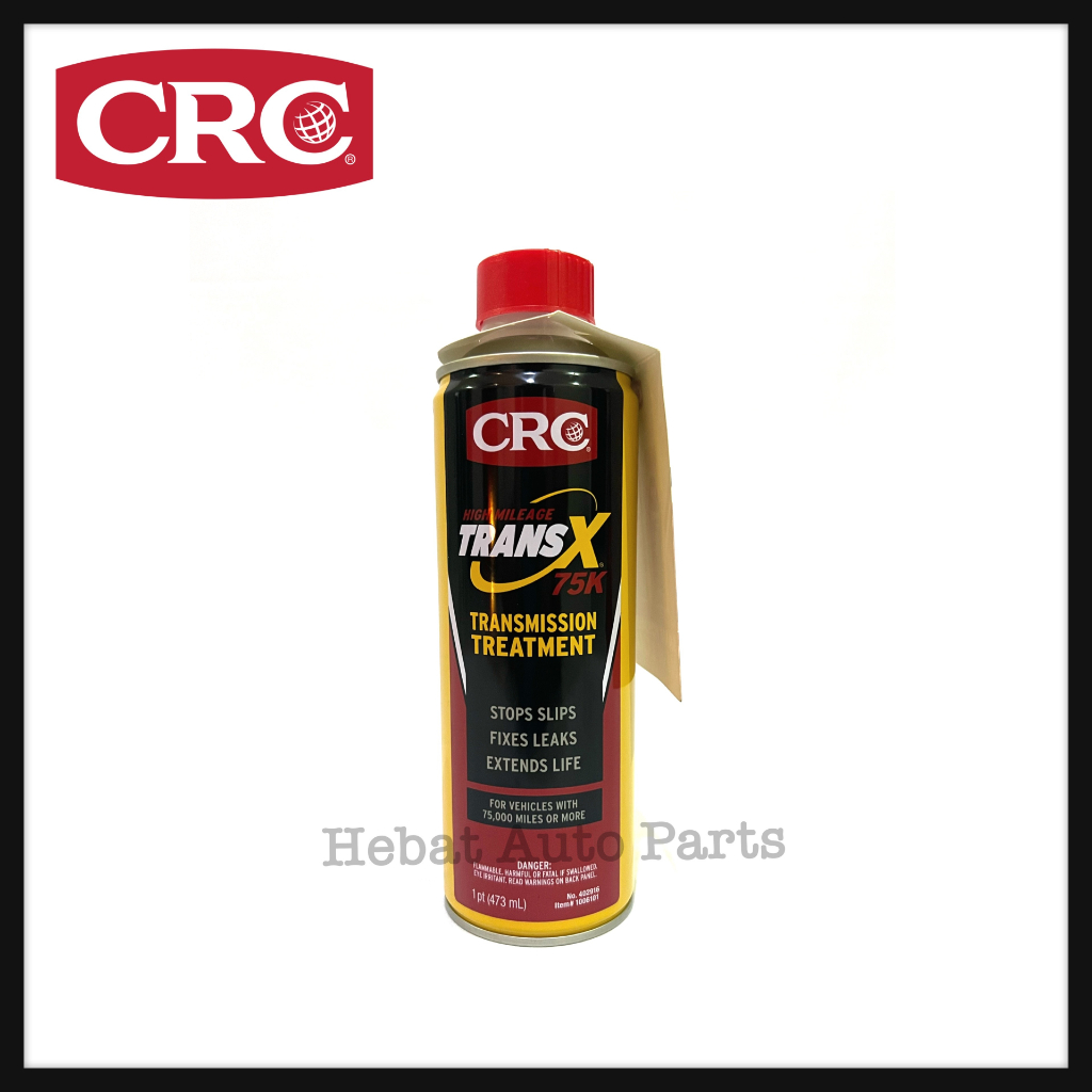 CRC High Mileage Trans X Automatic Transmission Treatment ( 473ml ) CRC