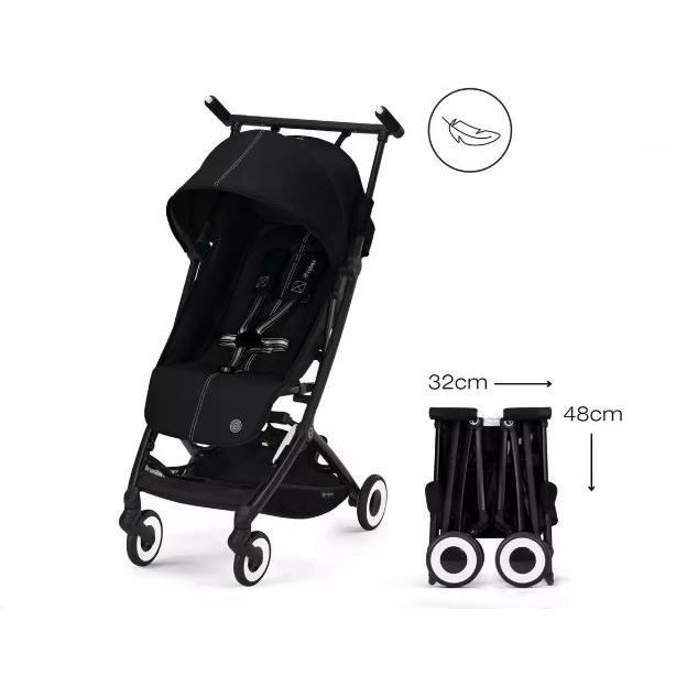 Cybex Libelle Stroller Ultra Light weight Stroller Small Fold