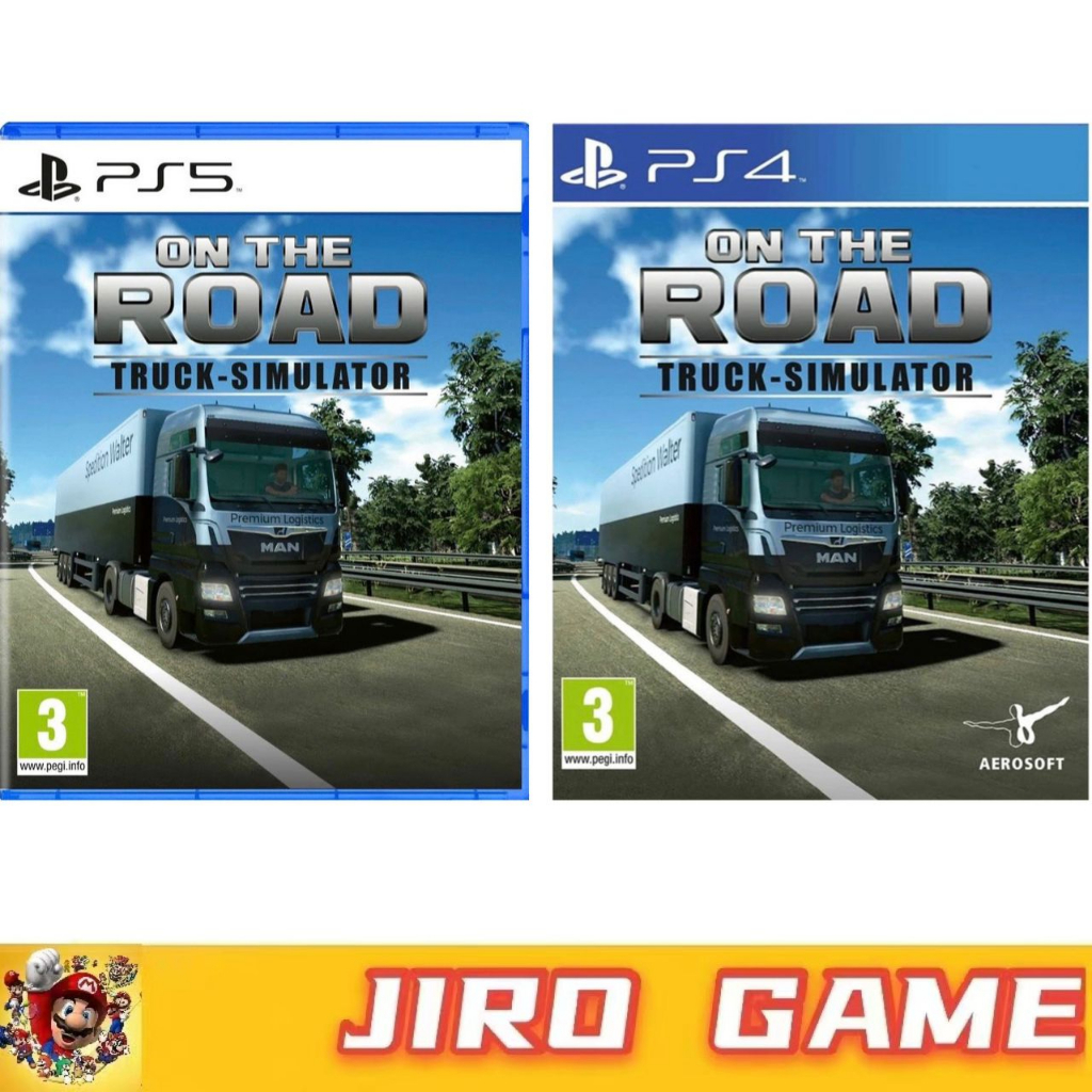 PS4/PS5 On The Road Truck Simulator (R2)(English)(NEW)