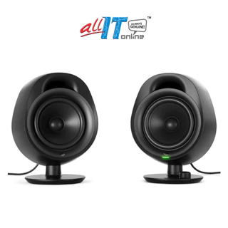 SteelSeries Arena 3 Innovative Full-range Gaming Speaker 2.0 Massive 4" Drivers Wired + Bluetooth Speaker (61535)