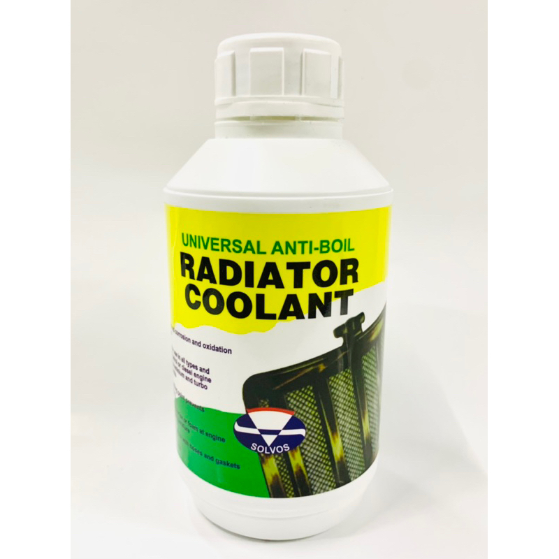 SOLVOS UNIVERSAL ANTIBOIL RADIATOR COOLANT 550ml Shopee Malaysia