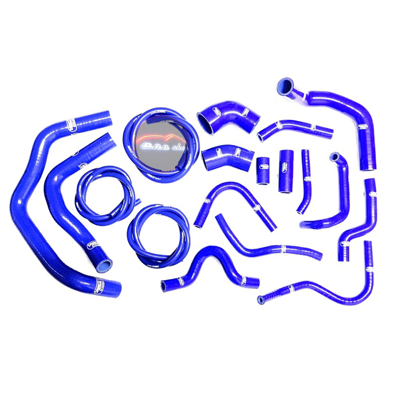 Samco Sport Daihatsu L5 L6 L9 EFRL JBJL Turbo Radiator Intercooler