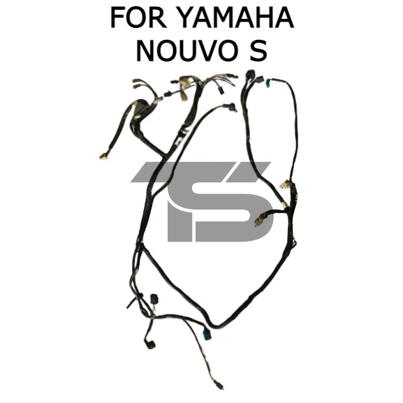 YAMAHA NOUVO S WIRING / WIRE | Shopee Malaysia