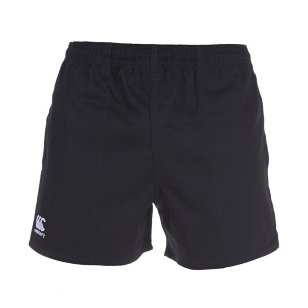 SHORT DE RUGBY CANTERBURY PROFESSIONNAL 100% COTON NOIR TAILLE XXL Comparer les prix de SHORT DE
